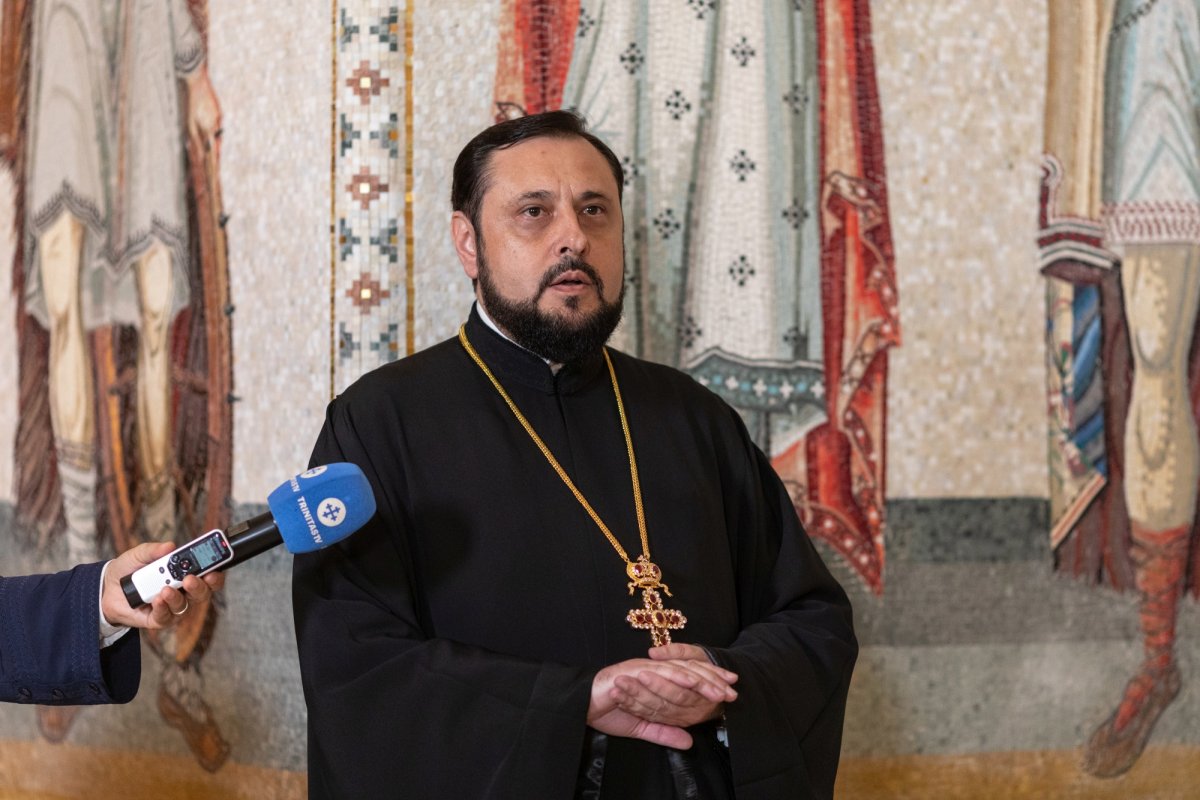 Membrii ASCOR reuniți la București,  în vizită la Reședința Patriarhală 261767