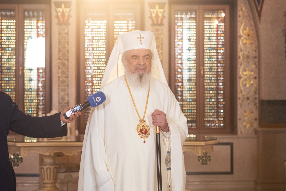 Membrii ASCOR reuniți la București,  în vizită la Reședința Patriarhală 261768