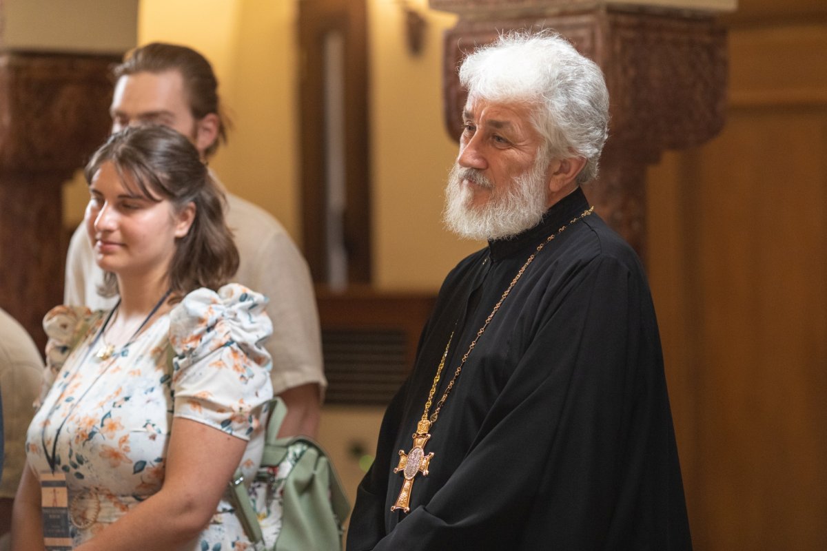 Membrii ASCOR reuniți la București,  în vizită la Reședința Patriarhală 261774