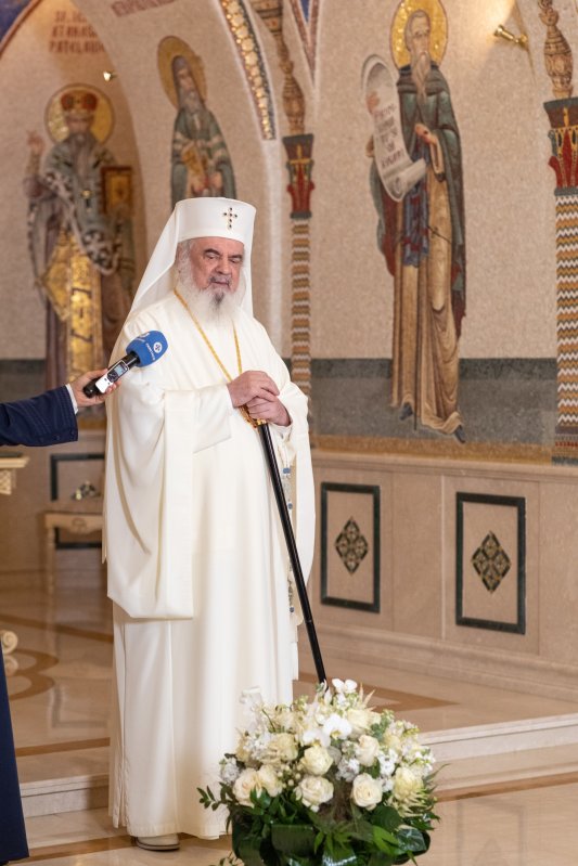 Membrii ASCOR reuniți la București,  în vizită la Reședința Patriarhală 261775