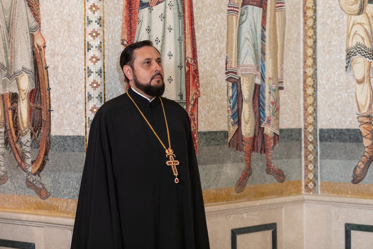 Membrii ASCOR reuniți la București,  în vizită la Reședința Patriarhală 261778