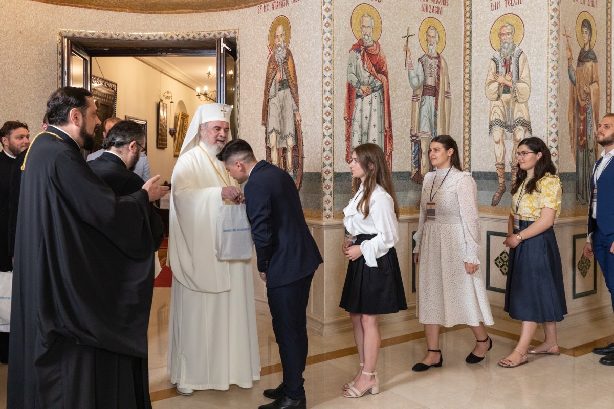 Membrii ASCOR reuniți la București,  în vizită la Reședința Patriarhală 261781