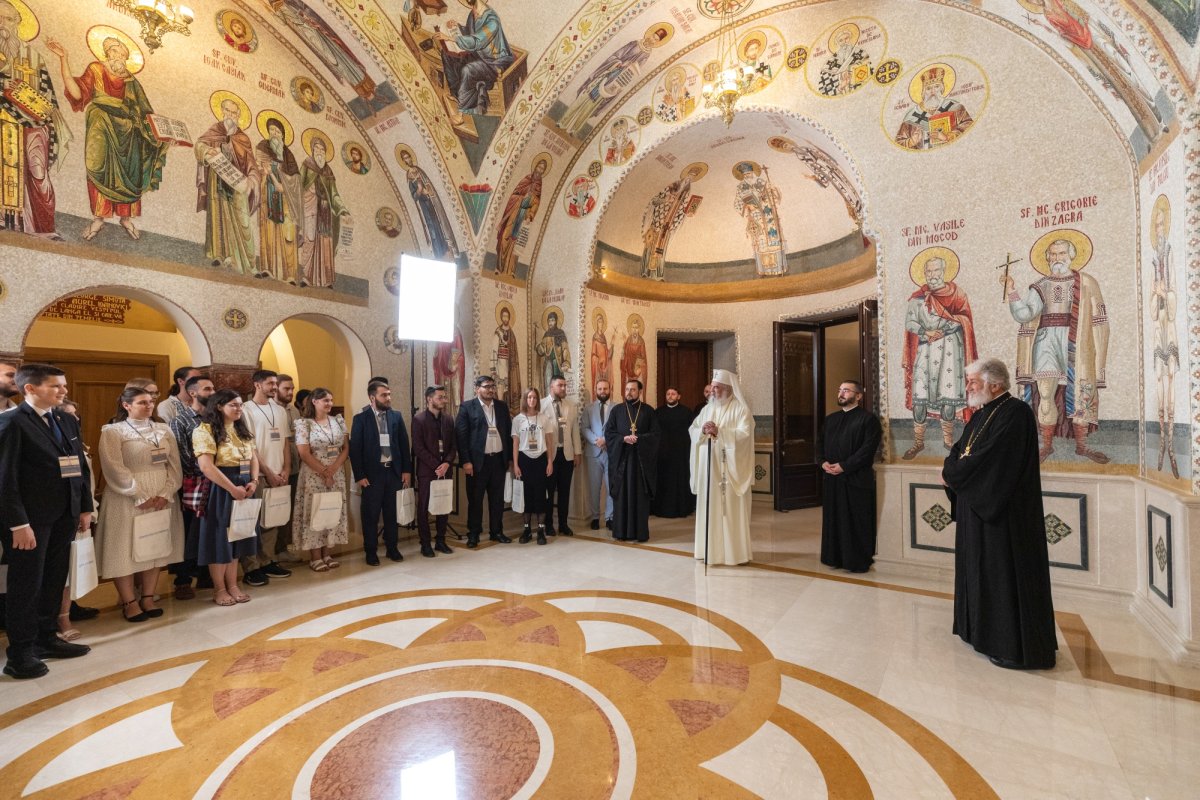 Membrii ASCOR reuniți la București,  în vizită la Reședința Patriarhală 261783