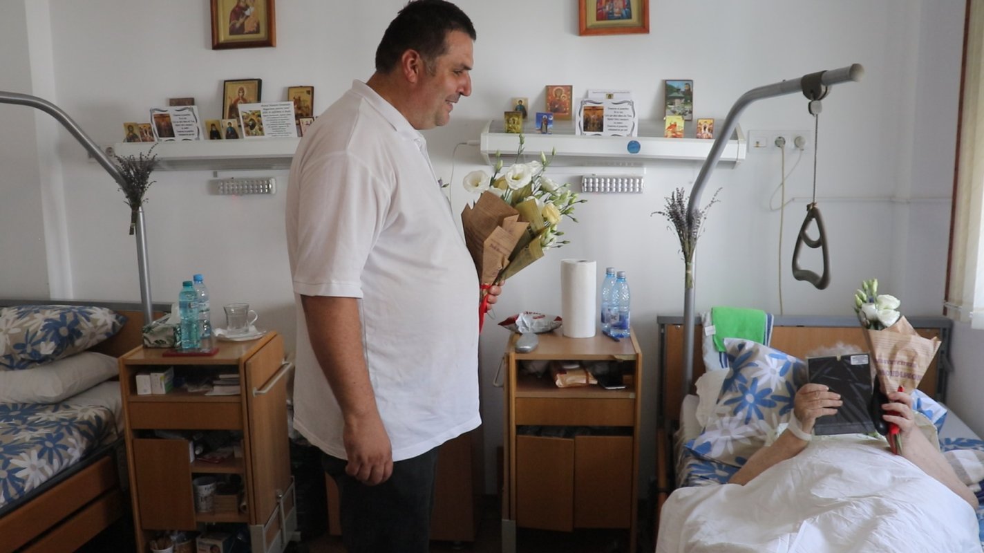 Daruri duhovnicești pentru pacienții Centrului „Sfântul Nectarie” din București 261991