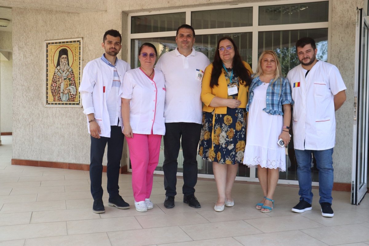 Daruri duhovnicești pentru pacienții Centrului „Sfântul Nectarie” din București 261993