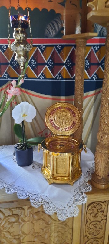 Hram la biserica bucureșteană ocrotită de Sfânta Maria Magdalena 261989