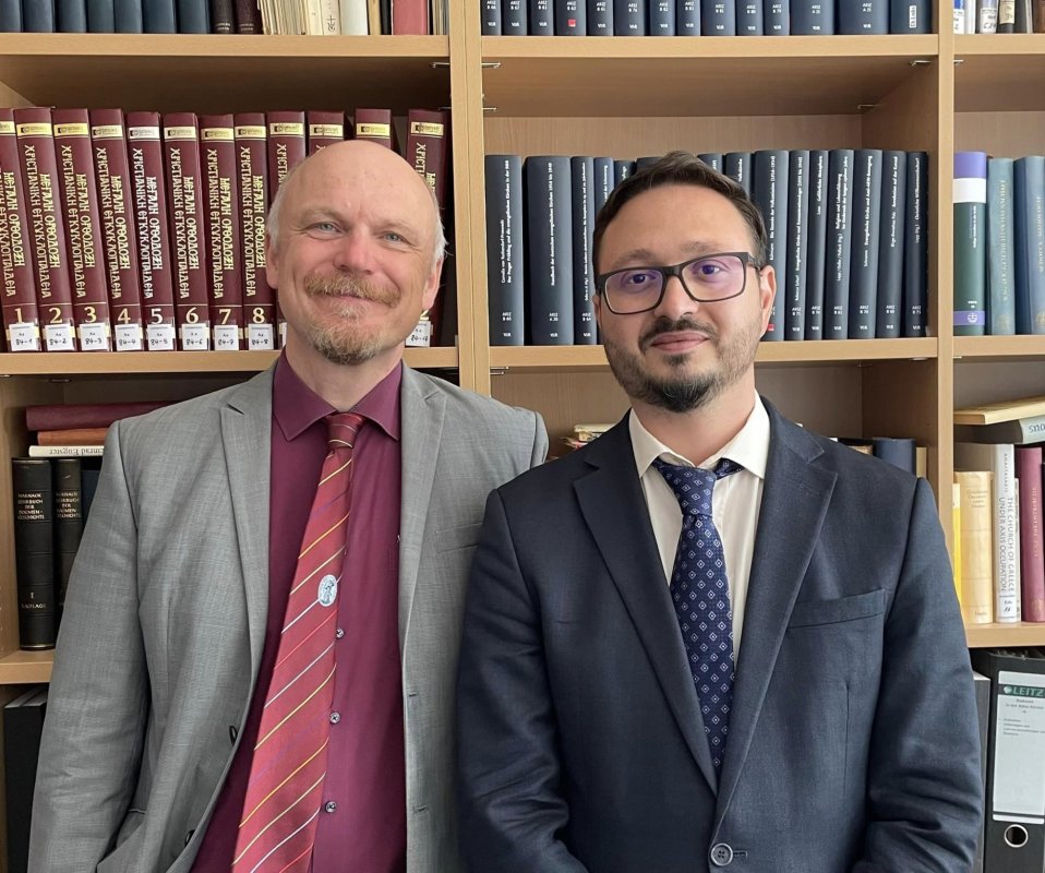 Teză de doctorat susținută de un teolog român în Germania 261985