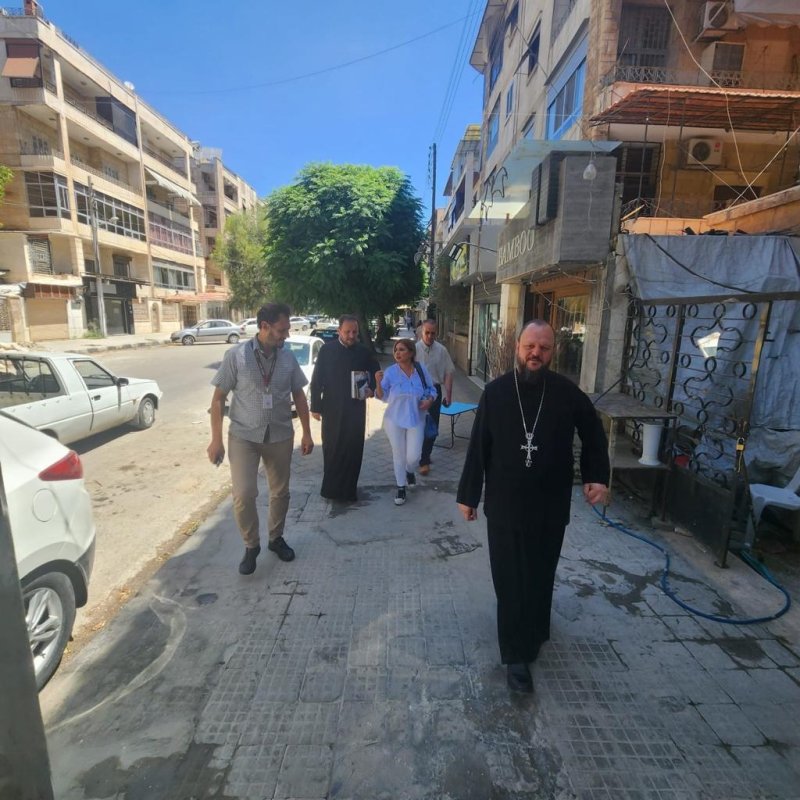 Analiză a situației comunităților ortodoxe afectate de cutremurul din Siria 262075