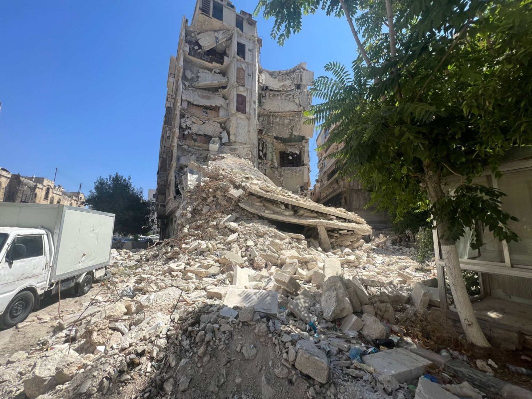 Analiză a situației comunităților ortodoxe afectate de cutremurul din Siria 262076