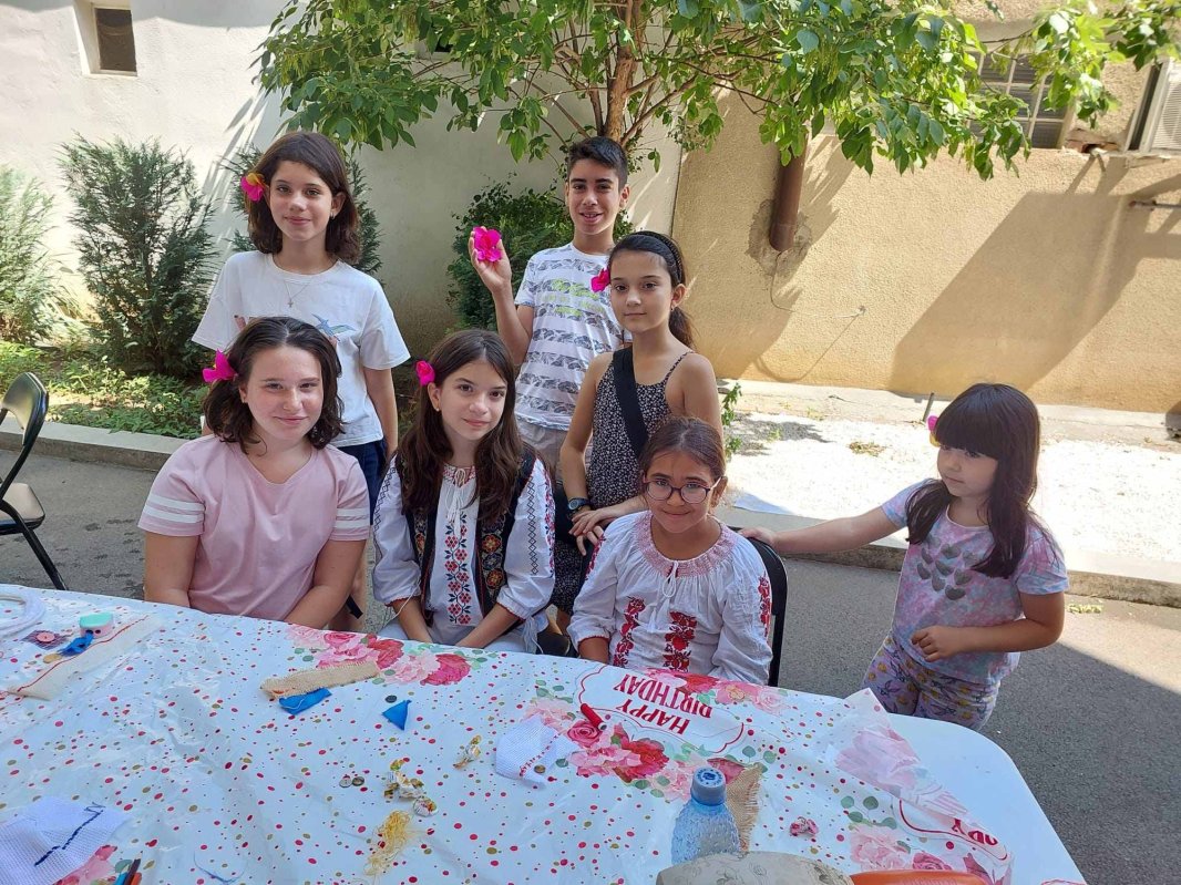 Atelier de vacanță la Biserica „Buna Vestire”-Belu 262065