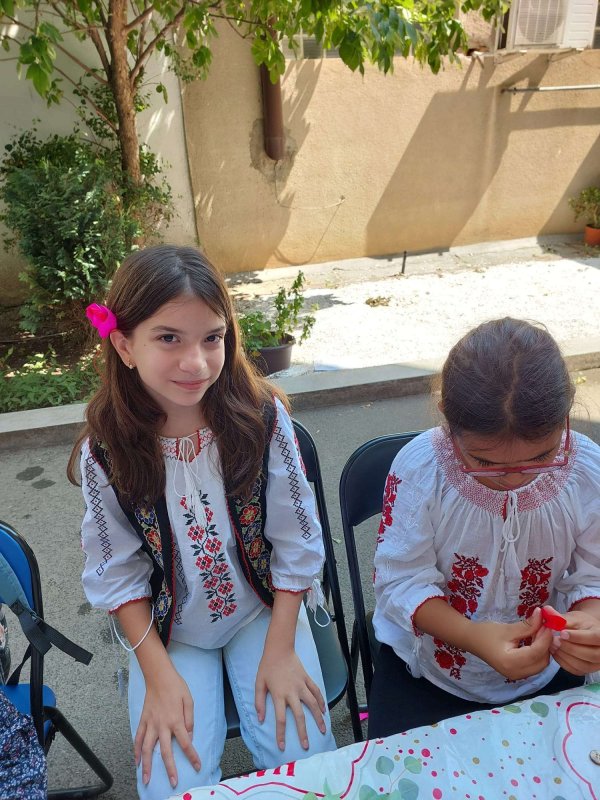 Atelier de vacanță la Biserica „Buna Vestire”-Belu 262066