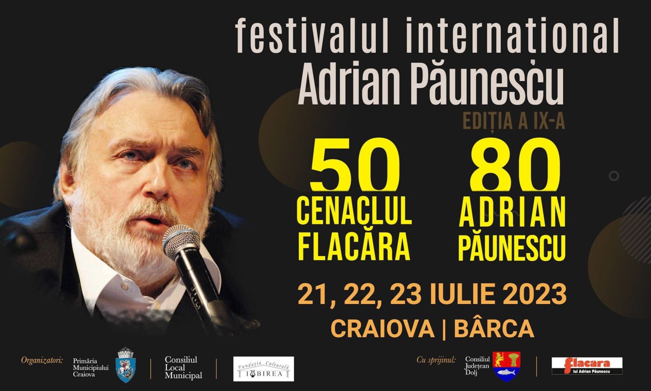 Festivalul „Adrian Păunescu” la Craiova 262010