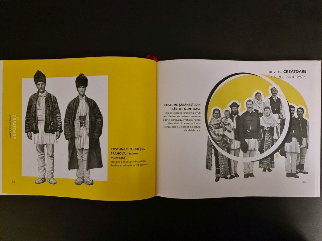 Portul țărănesc și lumea rurală într-o carte-document 262000