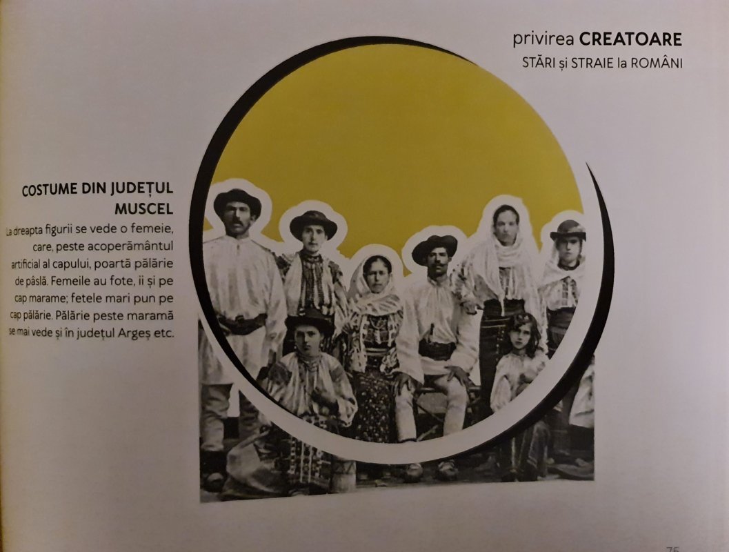 Portul țărănesc și lumea rurală într-o carte-document 262001