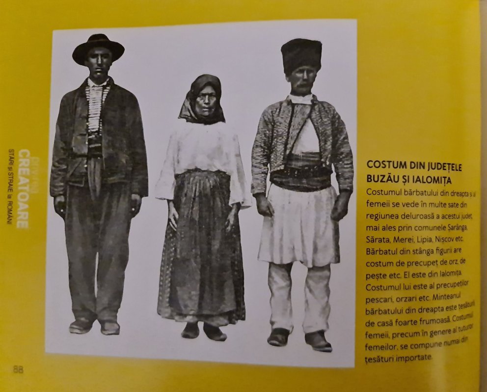 Portul țărănesc și lumea rurală într-o carte-document 262003