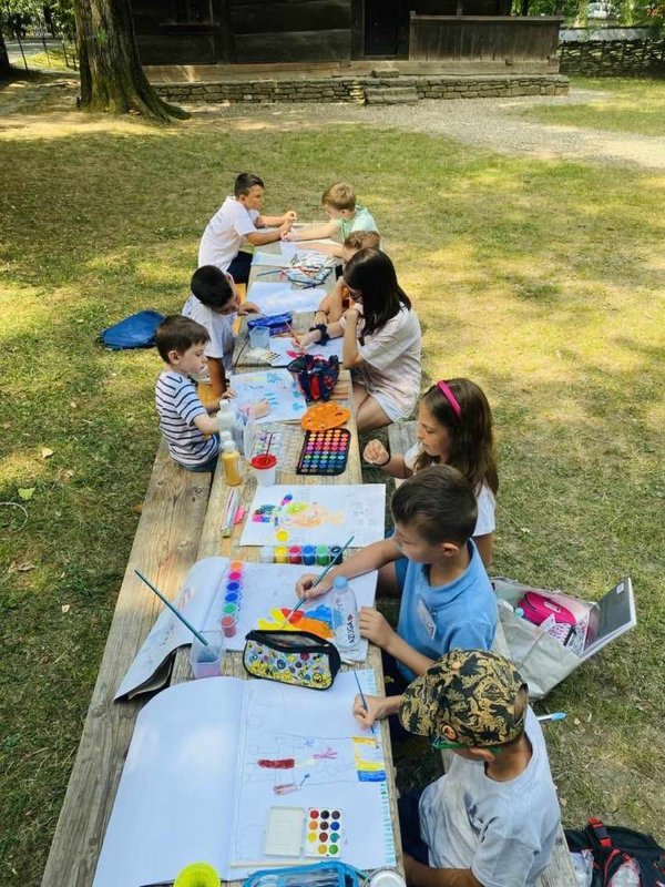 „Vara pe uliță” la Muzeul Satului 262007