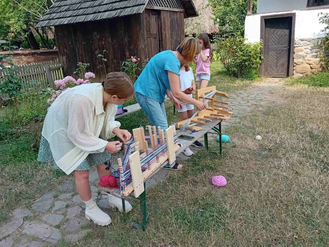 „Vara pe uliță” la Muzeul Satului 262008