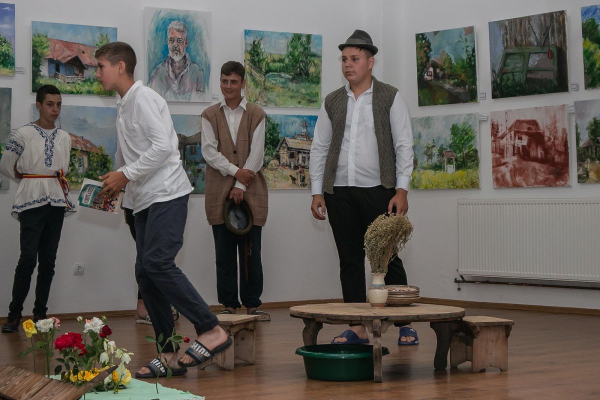 Prietenie și artă în satul natal al lui Marin Preda 262176