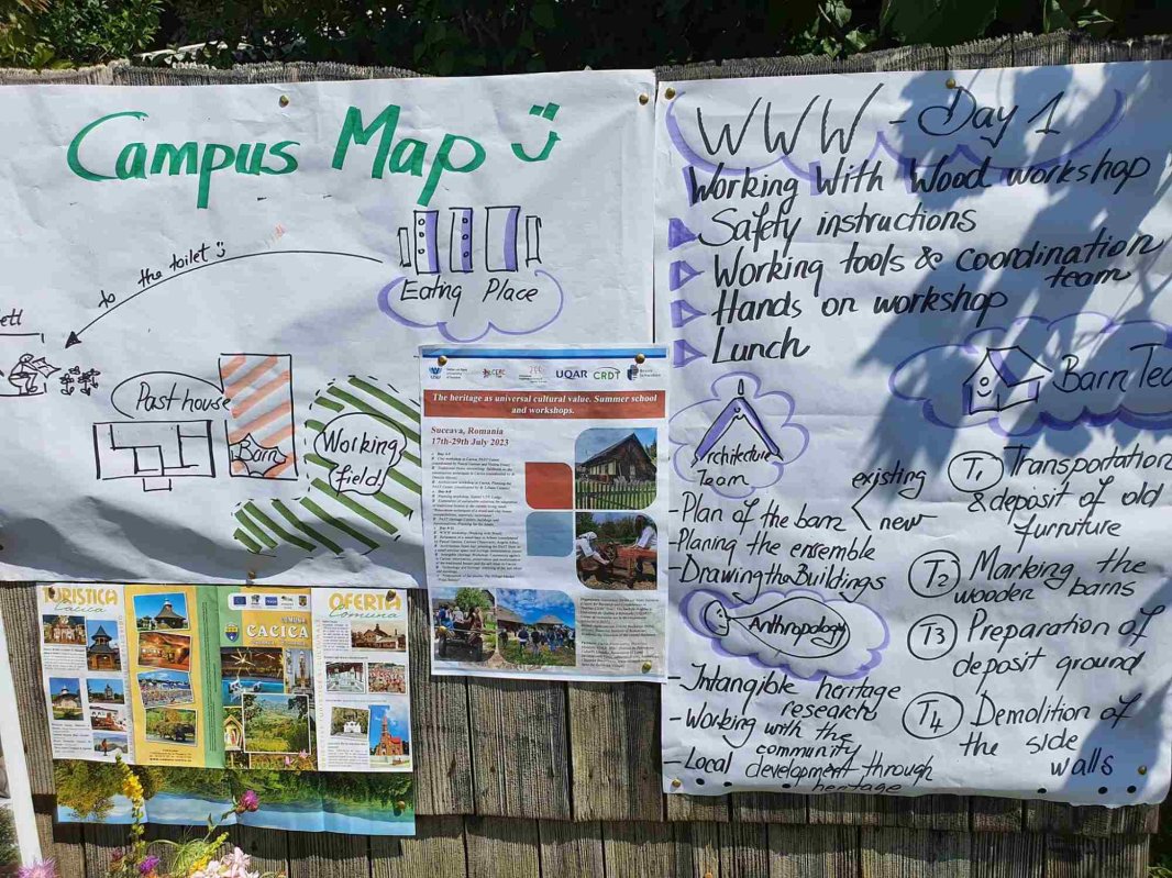 Ateliere dedicate patrimoniului tradițional 262299