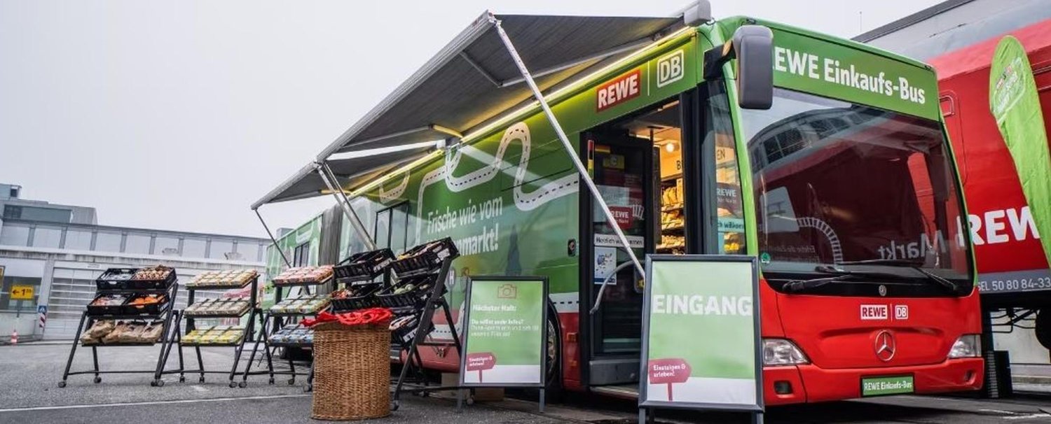 Băcănie pe roți pentru satele germane izolate 262301