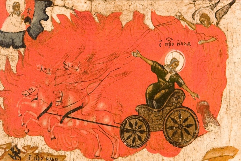 Sfântul Proroc Ilie Tesviteanul, temei şi reprezentant al profeţilor 262249