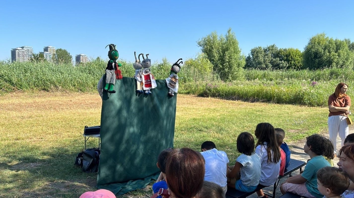 Activități de weekend  în Parcul Văcărești 262363