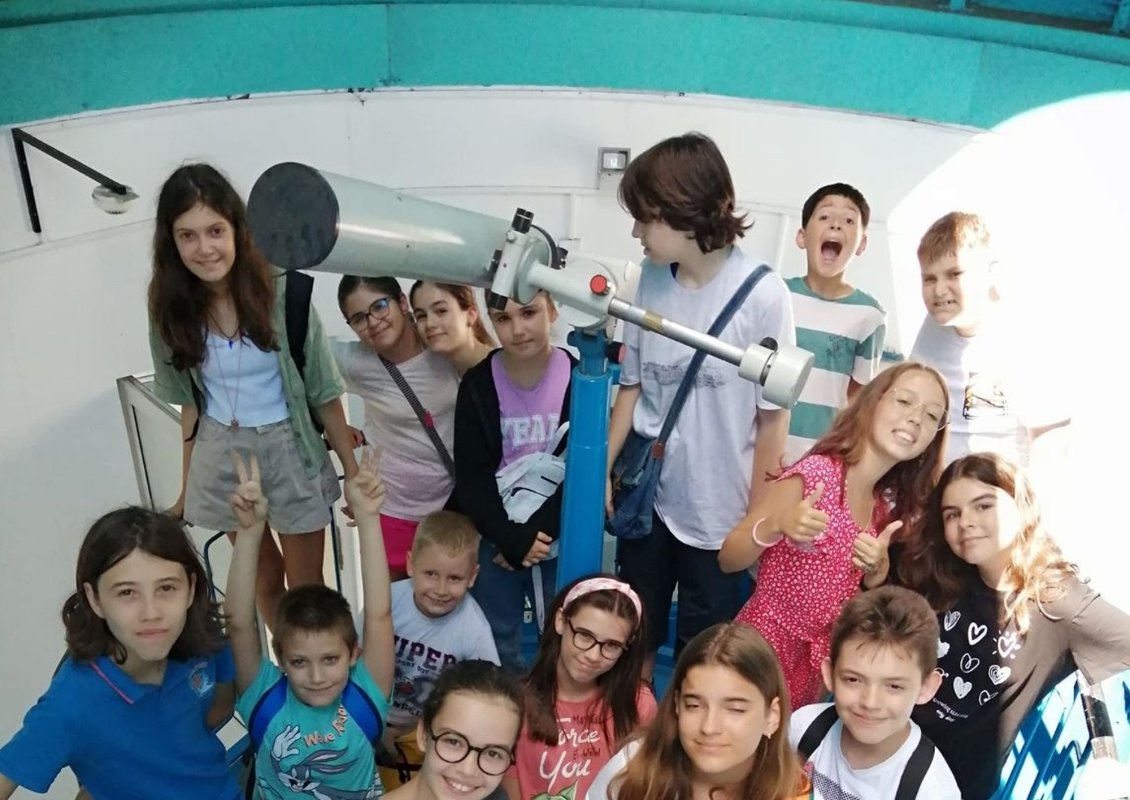 Cerere mare pentru tabăra de astronomie 262488