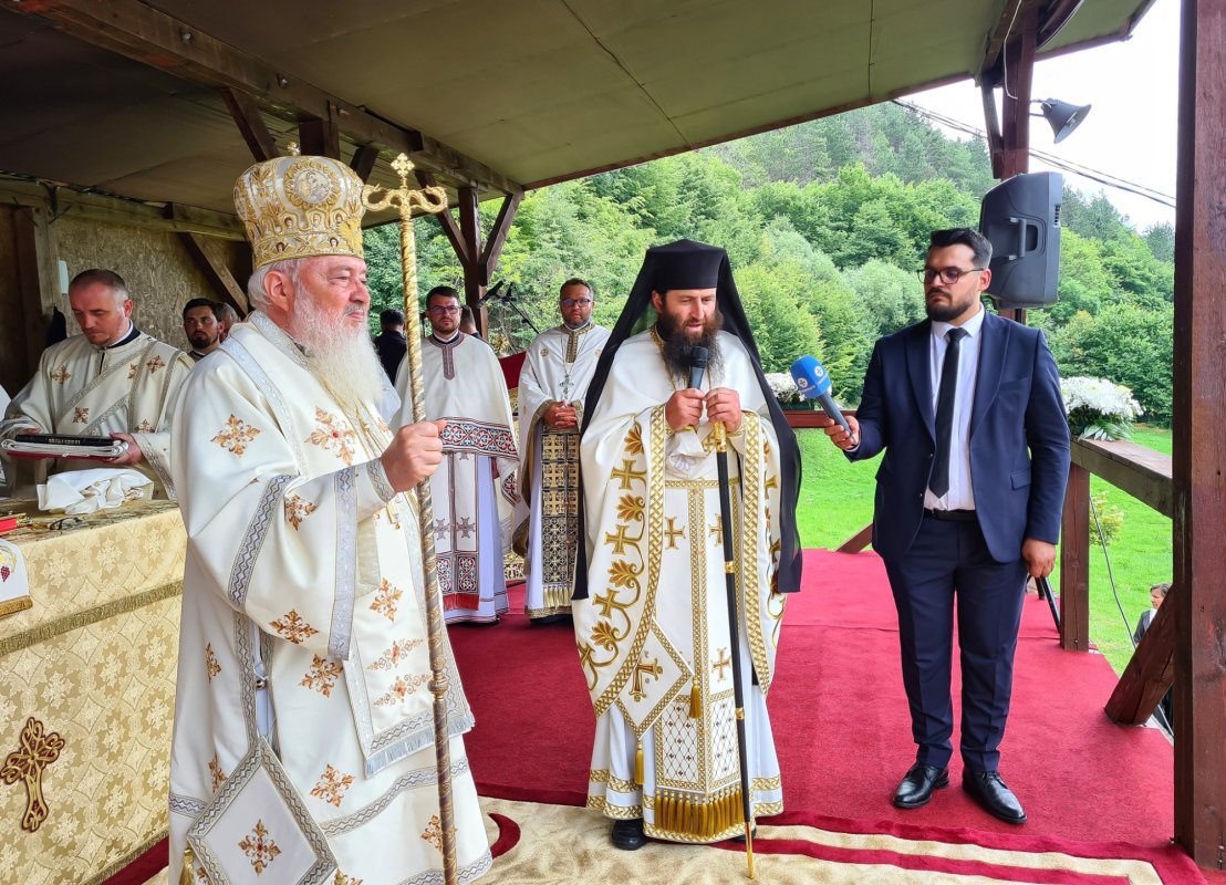 Hramul Mănăstirii Băișoara din judeţul Cluj 262499