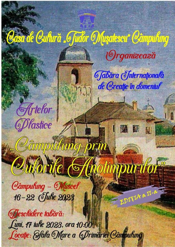 Tabără Internațională de Creație în Arte Plastice 262366