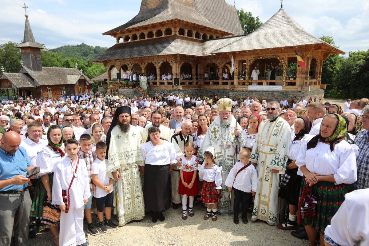 Un veac de existenţă a Mănăstirii Dragomireşti, Maramureş 262506