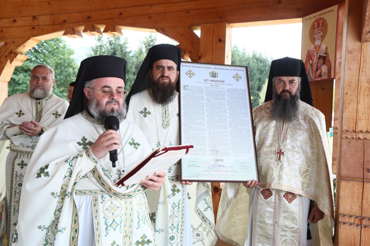 Un veac de existenţă a Mănăstirii Dragomireşti, Maramureş 262507