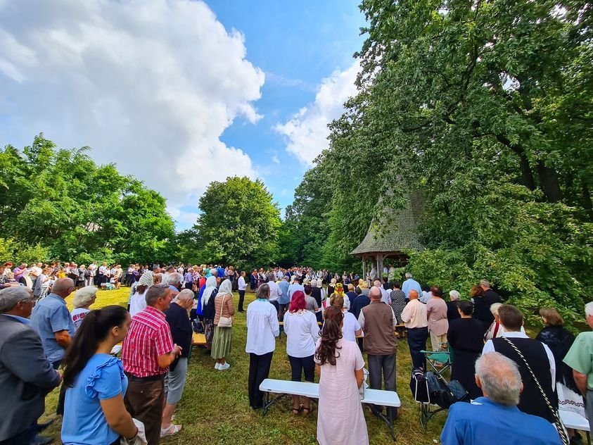 Hramul Mănăstirii „Sfânta Maria Magdalena” din Oarța de Sus 262691