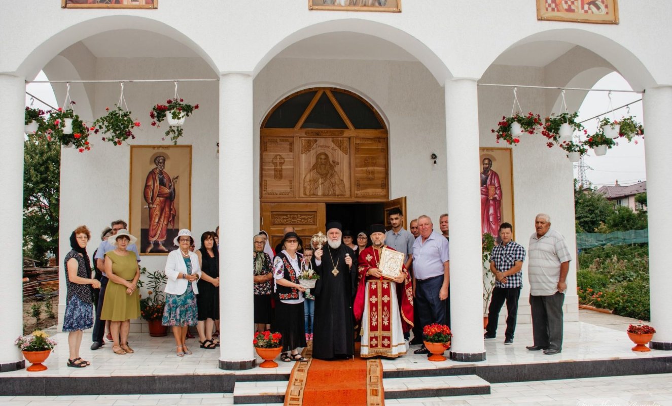 Slujire arhierească în Parohia „Sfântul Proroc Ilie” din Tulcea 262723