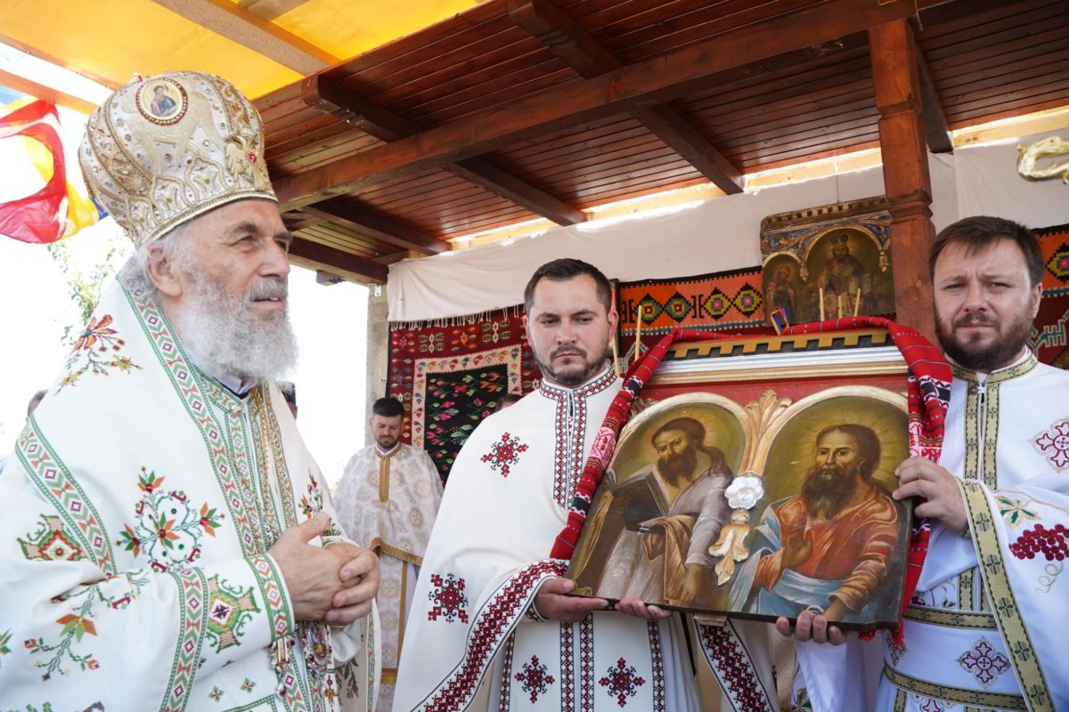 Zi de sărbătoare la Schitul Zimbru din nordul judeţului Galaţi 262682