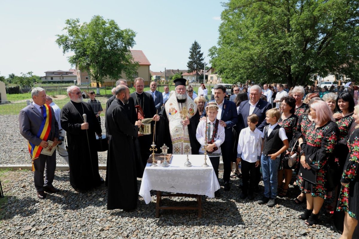 Binecuvântarea noii case parohiale din Botiz, județul Satu Mare 262799