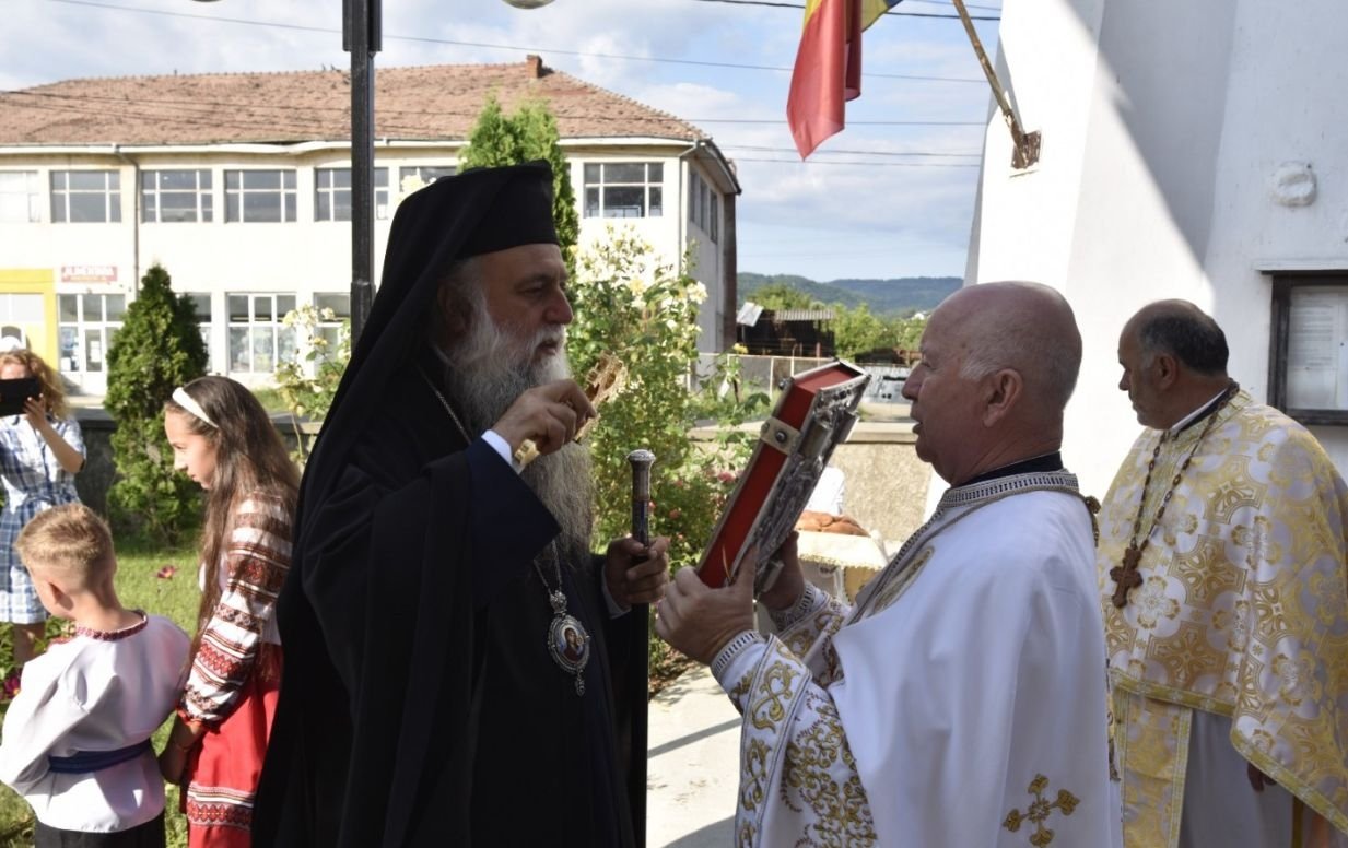 Duminica a 7‑a după Rusalii în Parohia Jiblea Veche, județul Vâlcea 262889