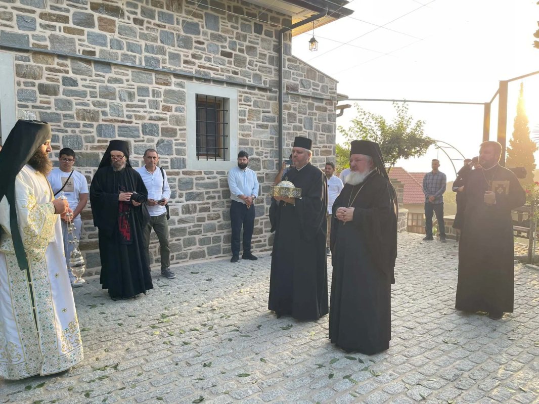 Odor duhovnicesc pentru viețuitorii chiliei athonite „Buna Vestire” 262892