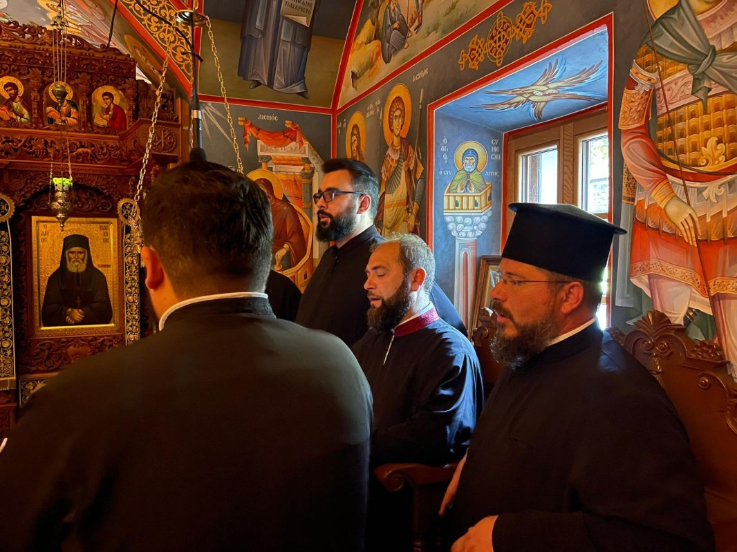 Odor duhovnicesc pentru viețuitorii chiliei athonite „Buna Vestire” 262893