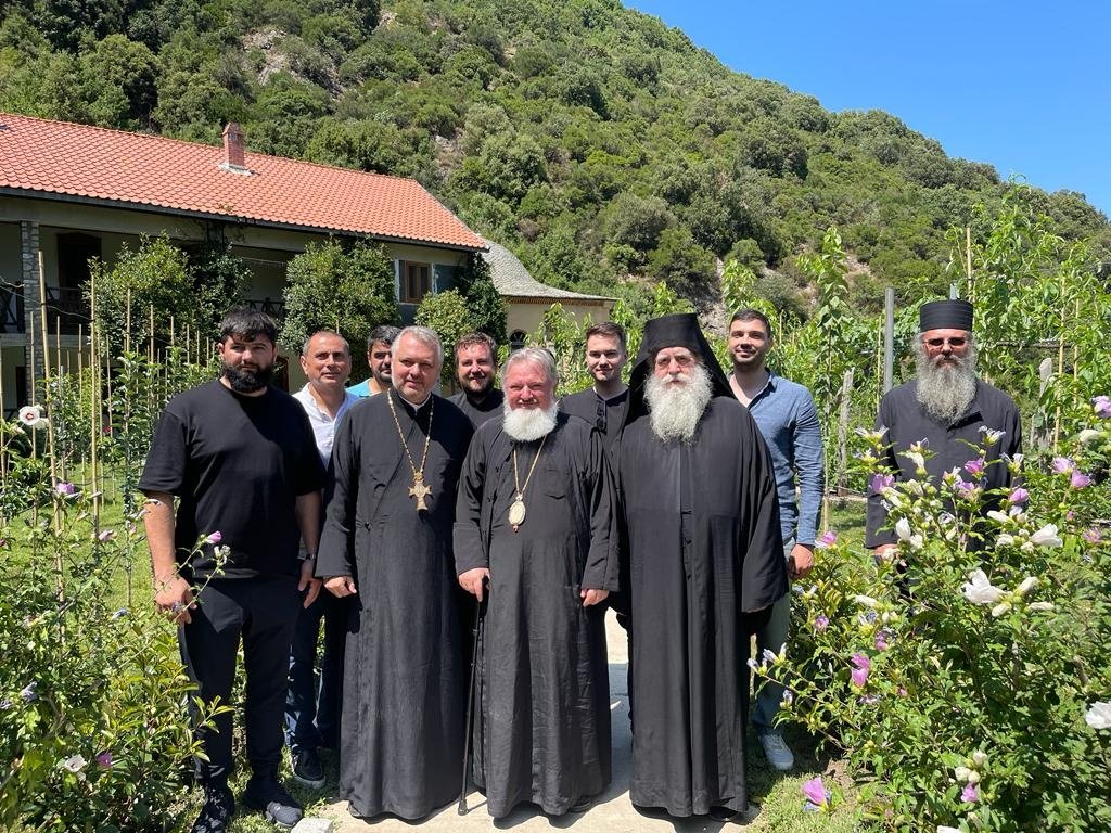 Odor duhovnicesc pentru viețuitorii chiliei athonite „Buna Vestire” 262894