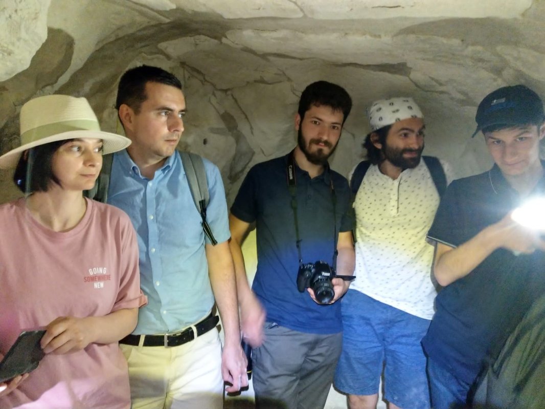 Studenții teologi și clasiciști la Școala de vară „Inscripții grecești din Dobrogea”  262815