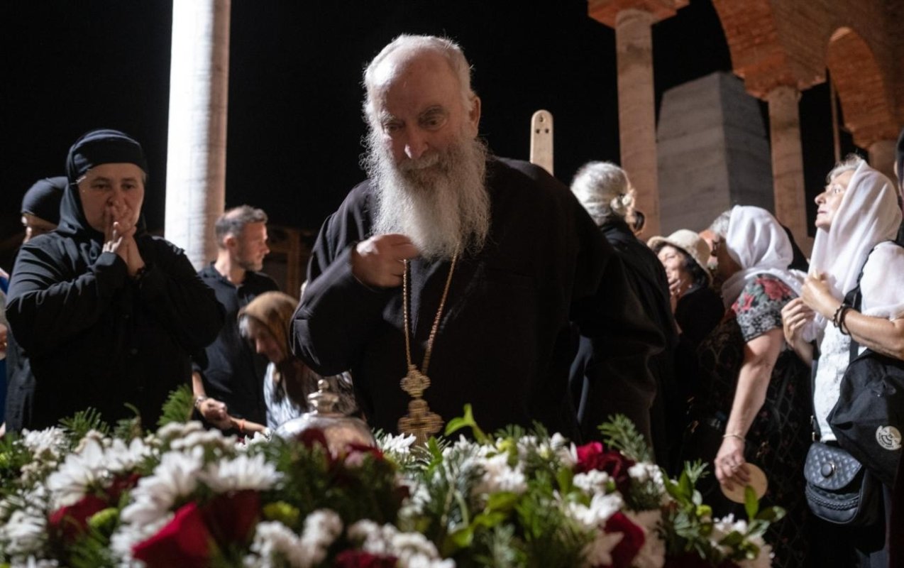 Moaștele Sfintei și Dreptei Ana, depuse spre închinare în Eparhia Alba Iuliei 262938