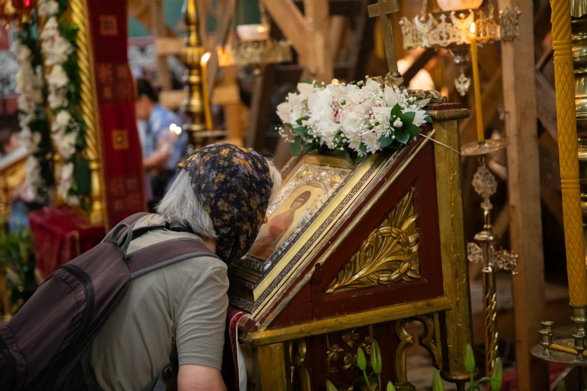 Bucuria cinstirii unui sfânt vindecător iubit de bucureșteni 263073