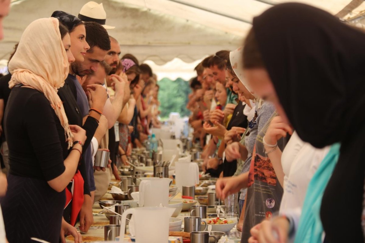 Ediția a cincea a Taberei internaționale de la Oașa, judeţul Alba 263045