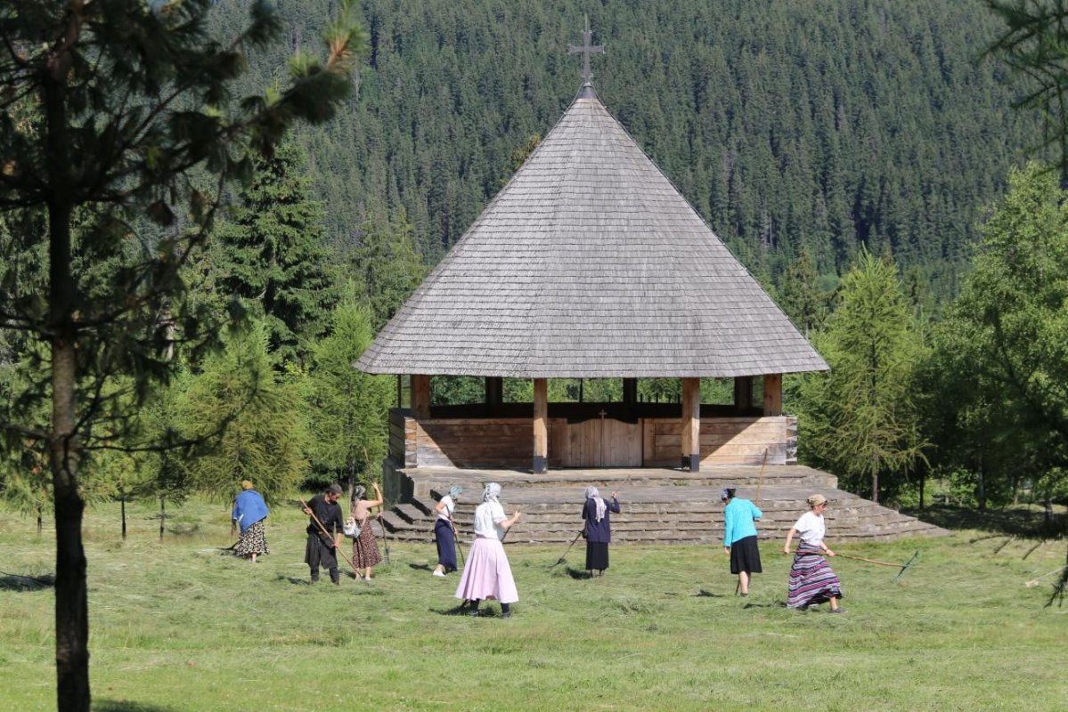 Ediția a cincea a Taberei internaționale de la Oașa, judeţul Alba 263046