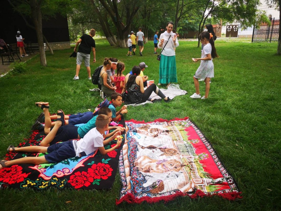 Excursie pentru 50 de copii la Mănăstirea Măxineni 263058