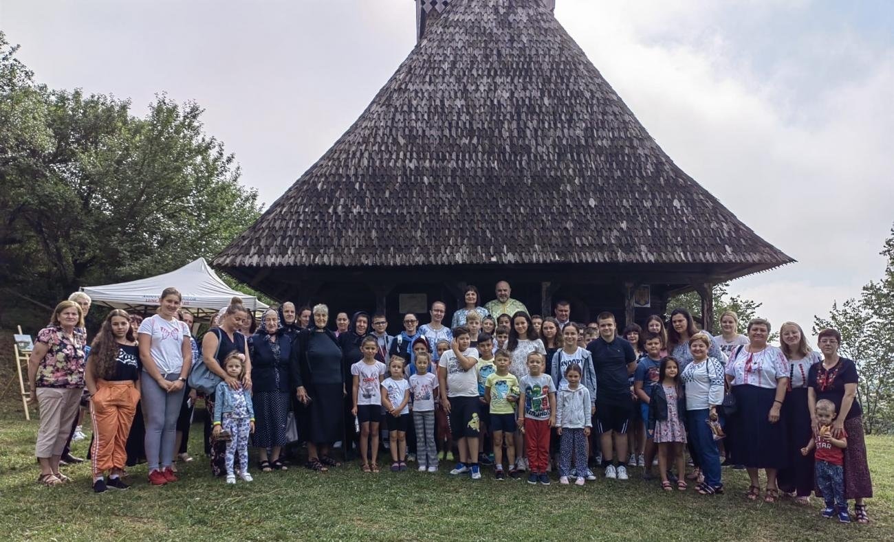 Şcoala de vară pentru elevi în Parohia Lunca Mureșului, Protopopiatul Aiud 263035