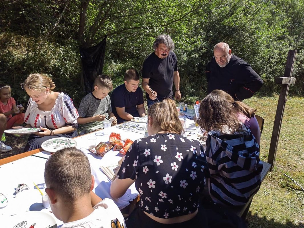 Şcoala de vară pentru elevi în Parohia Lunca Mureșului, Protopopiatul Aiud 263036