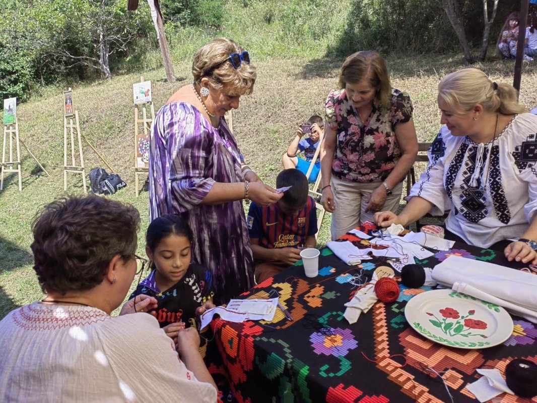 Şcoala de vară pentru elevi în Parohia Lunca Mureșului, Protopopiatul Aiud 263037