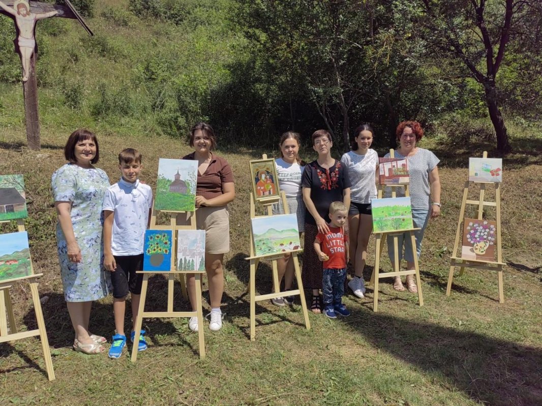 Şcoala de vară pentru elevi în Parohia Lunca Mureșului, Protopopiatul Aiud 263038