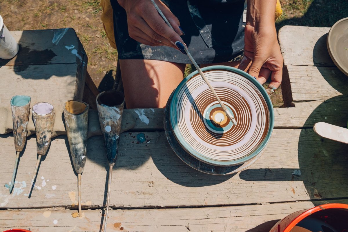 Târg inedit de ceramică la Muzeul ASTRA din Sibiu 263013